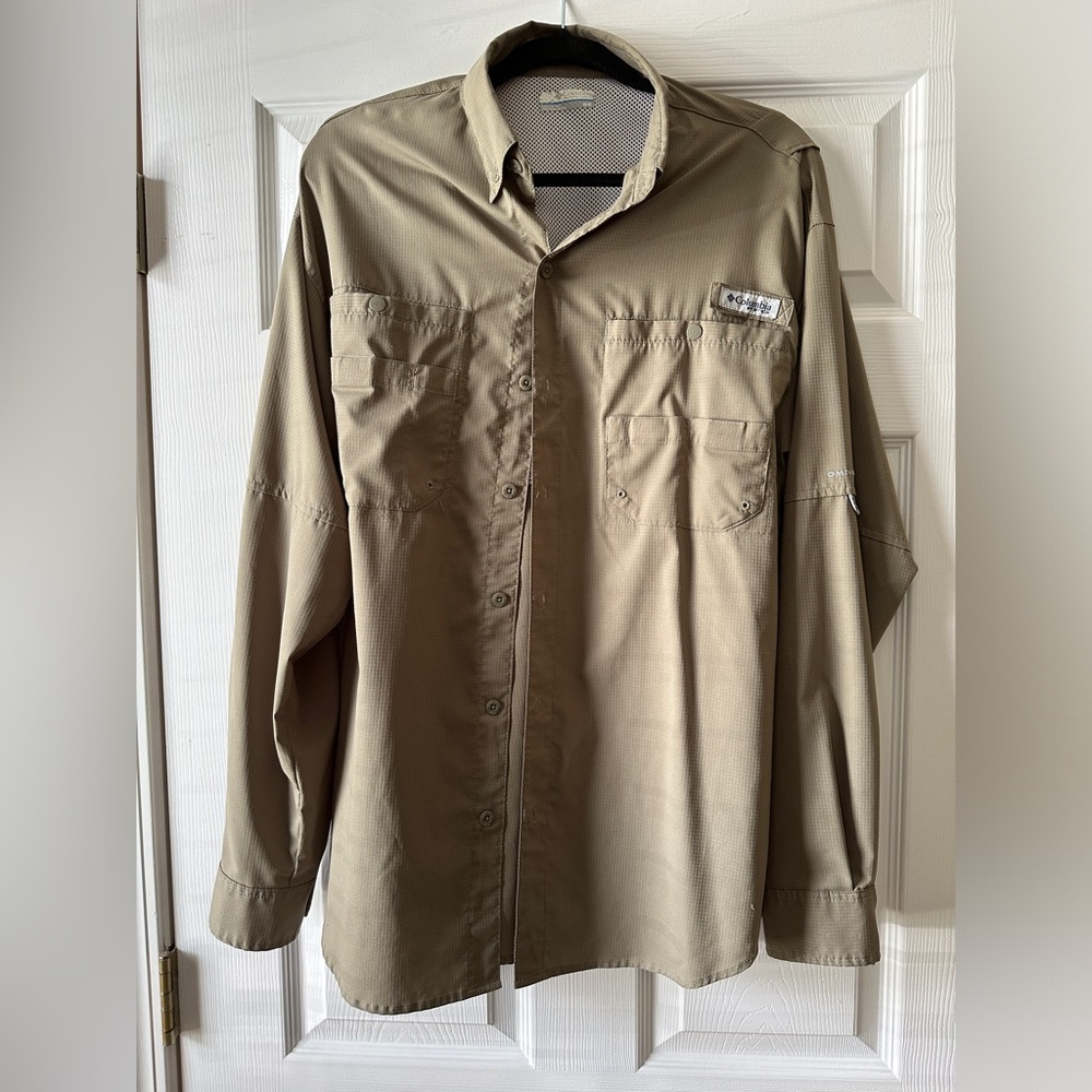 Columbia Button Down